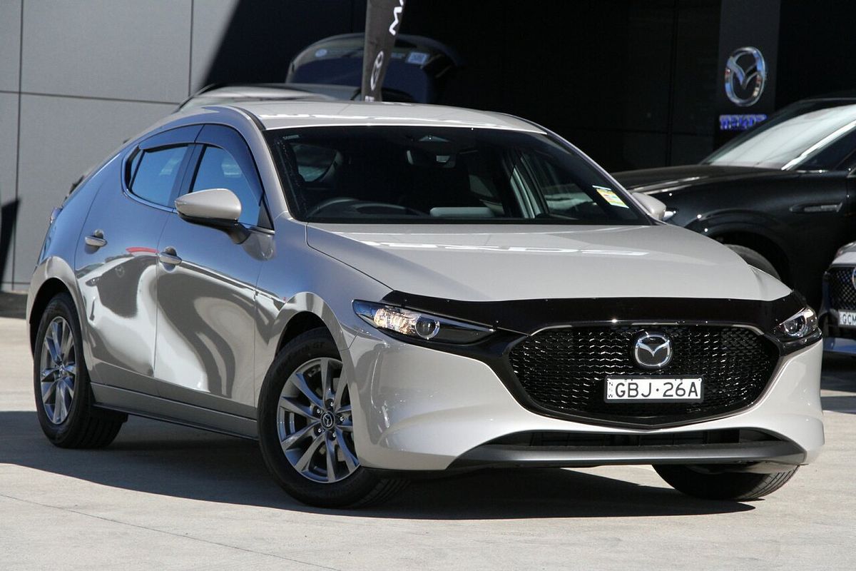 2026 Mazda 3 G20 Pure BP Series