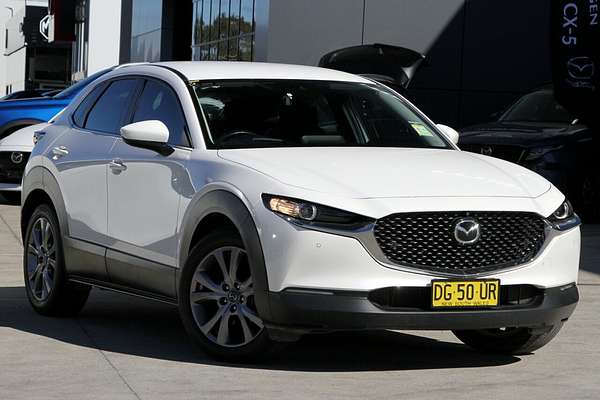 2023 Mazda CX-30 G20e Evolve M Hybrid DM Series