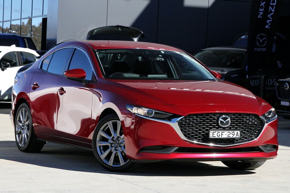 2019 Mazda 3 G20 Evolve BP Series