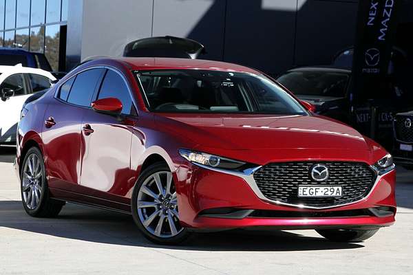 2019 Mazda 3 G20 Evolve BP Series