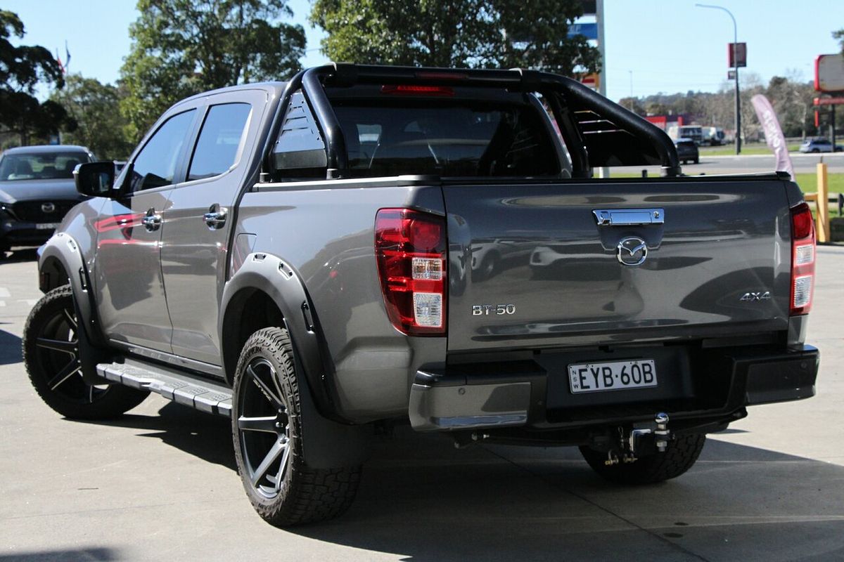 2022 Mazda BT-50 GT TF 4X4