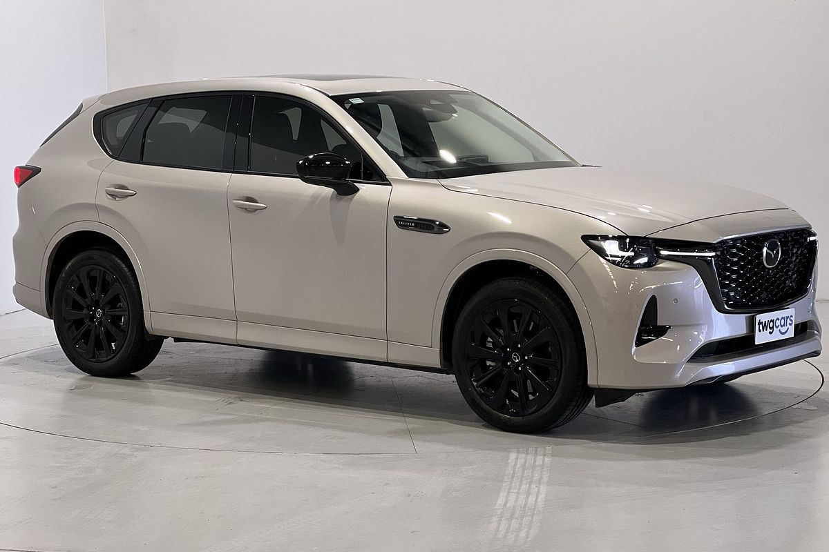 2025 Mazda CX-60 G40e GT KH Series