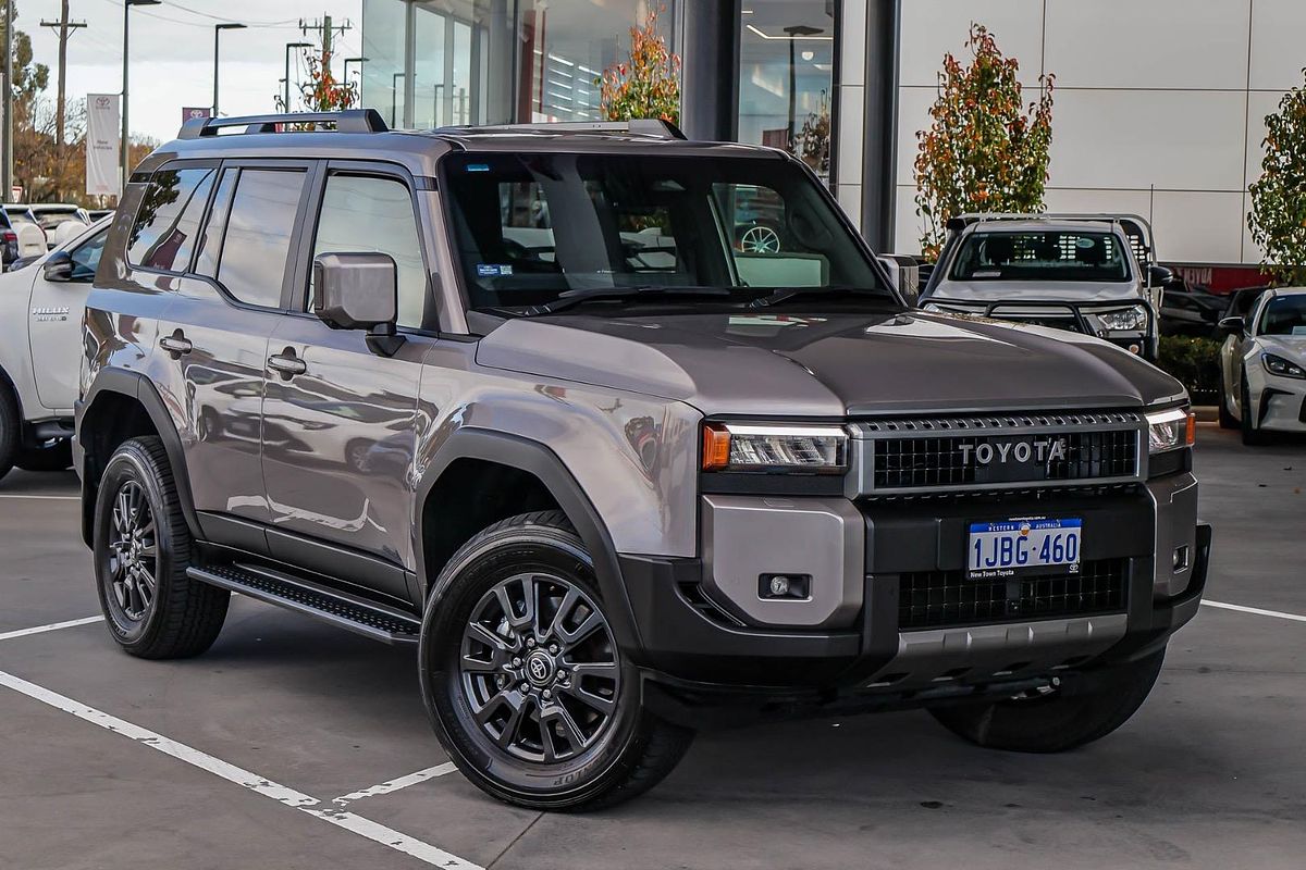 2025 Toyota Landcruiser Prado