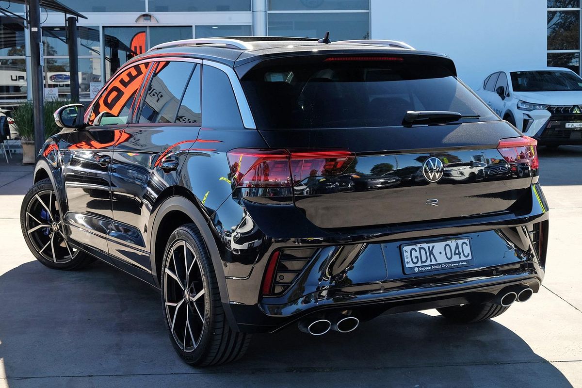 2022 Volkswagen T-Roc R D11