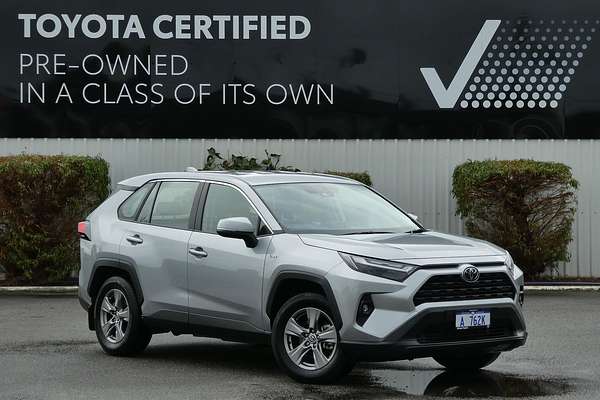 2025 Toyota RAV4 GX AXAH52R