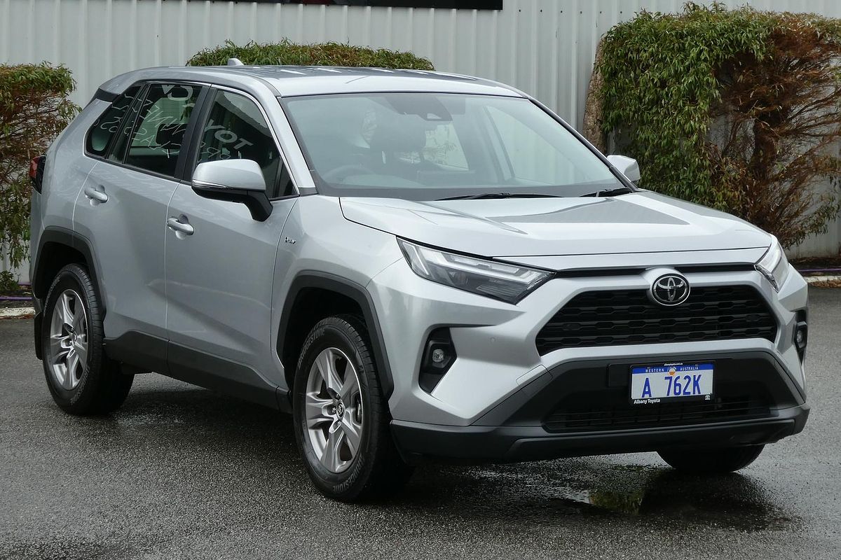 2025 Toyota RAV4 GX AXAH52R