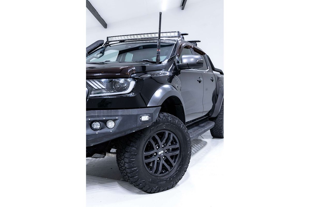 2019 Ford Ranger Raptor PX MkIII 4X4 2.0L