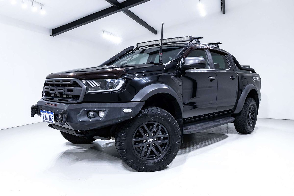 2019 Ford Ranger Raptor PX MkIII 4X4 2.0L