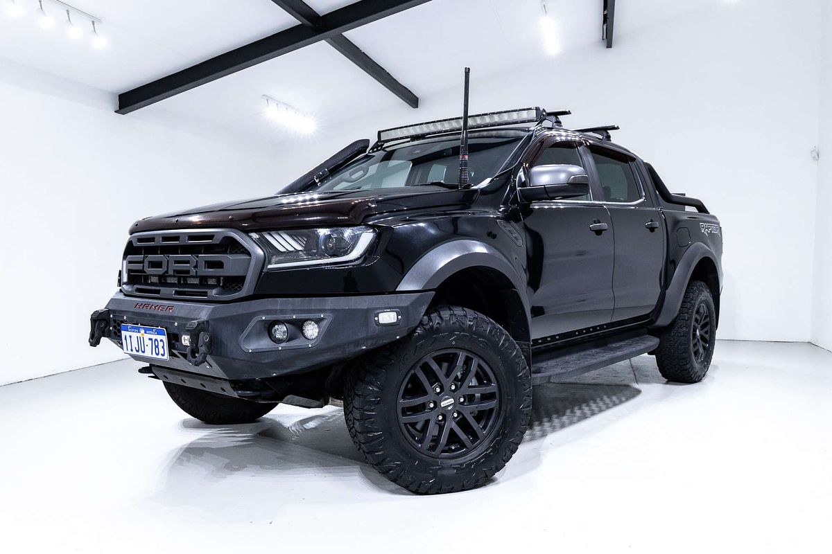 2019 Ford Ranger Raptor PX MkIII 4X4 2.0L