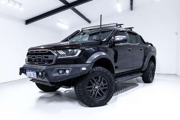 2019 Ford Ranger Raptor PX MkIII 4X4 2.0L