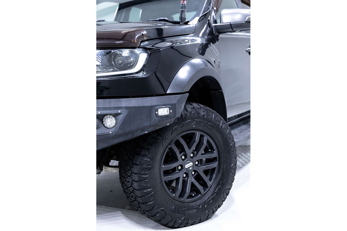 2019 Ford Ranger Raptor PX MkIII 4X4 2.0L