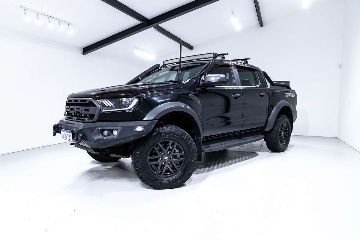 2019 Ford Ranger Raptor PX MkIII 4X4 2.0L