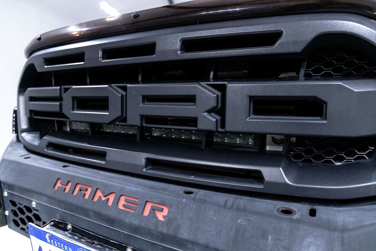 2019 Ford Ranger Raptor PX MkIII 4X4 2.0L