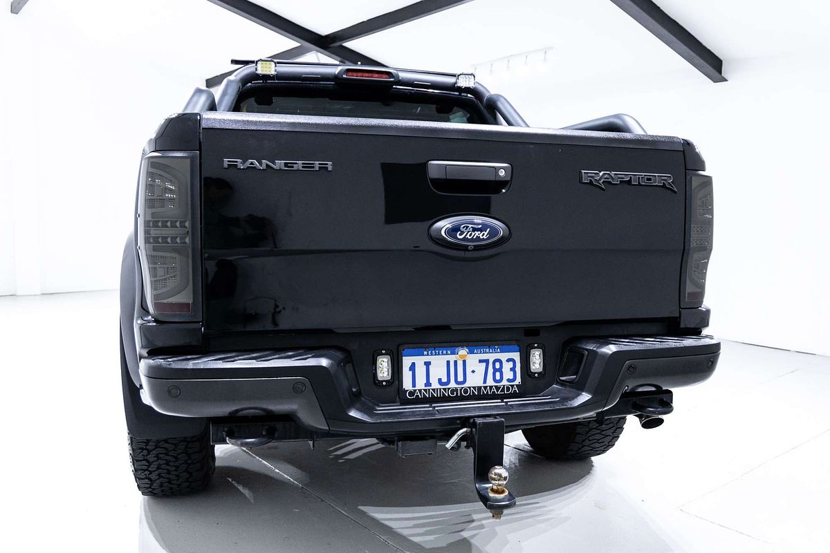 2019 Ford Ranger Raptor PX MkIII 4X4 2.0L