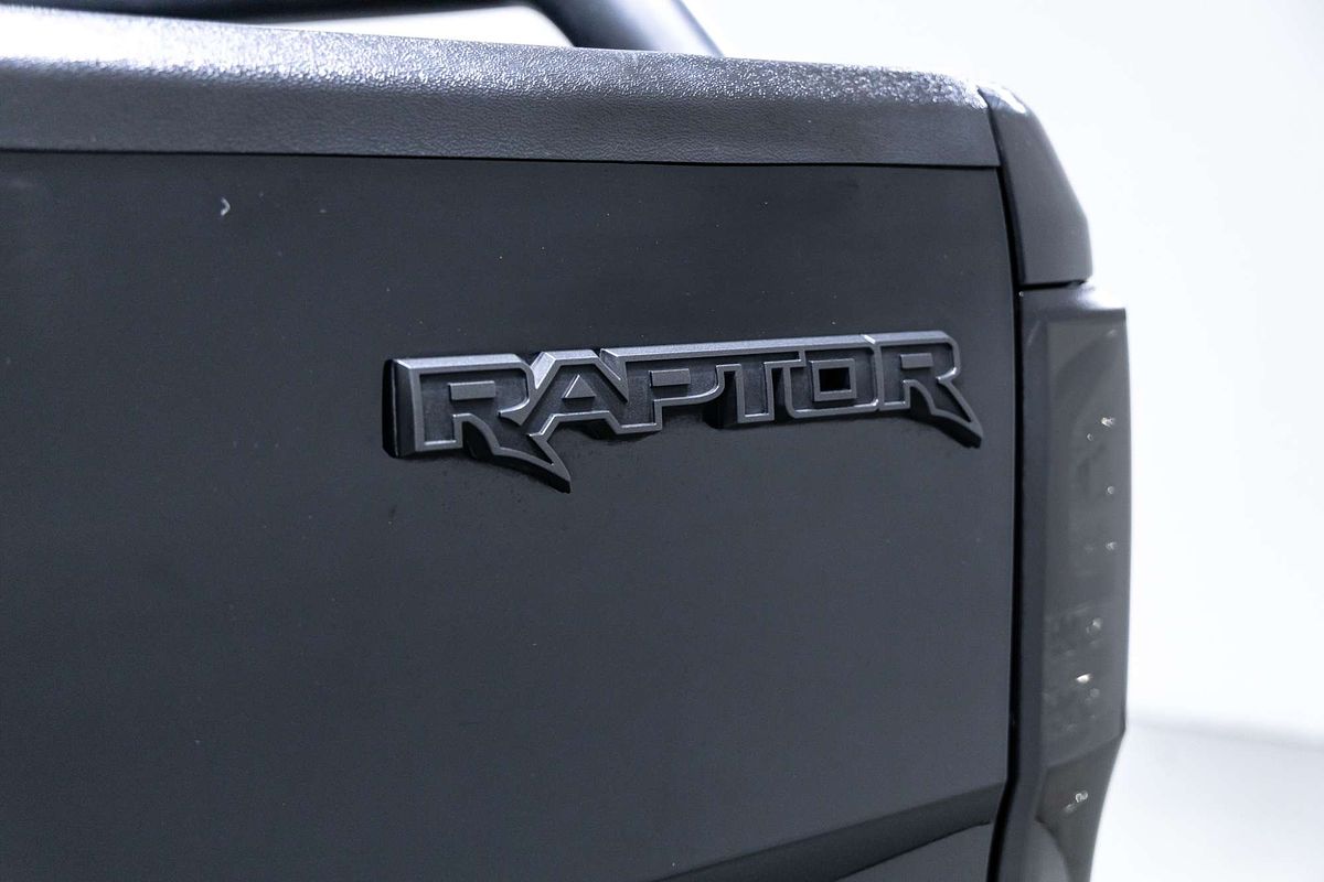 2019 Ford Ranger Raptor PX MkIII 4X4 2.0L