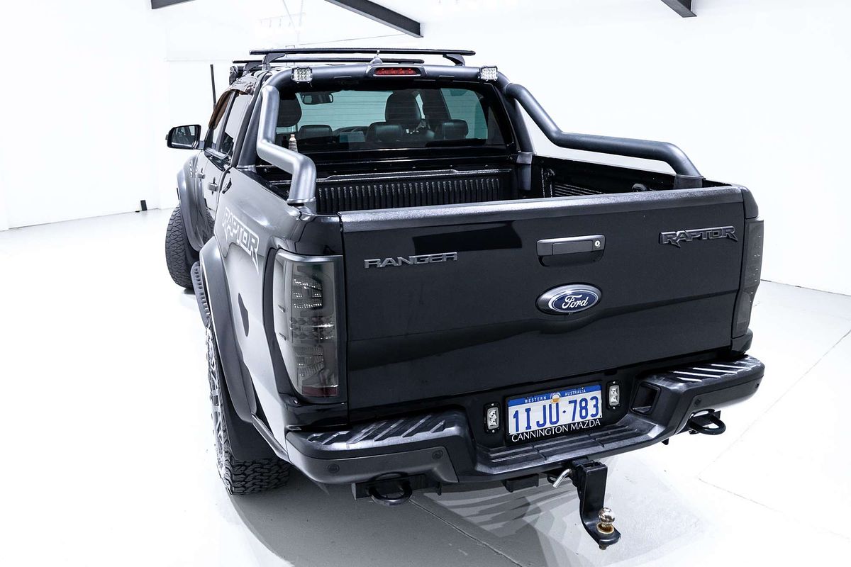 2019 Ford Ranger Raptor PX MkIII 4X4 2.0L
