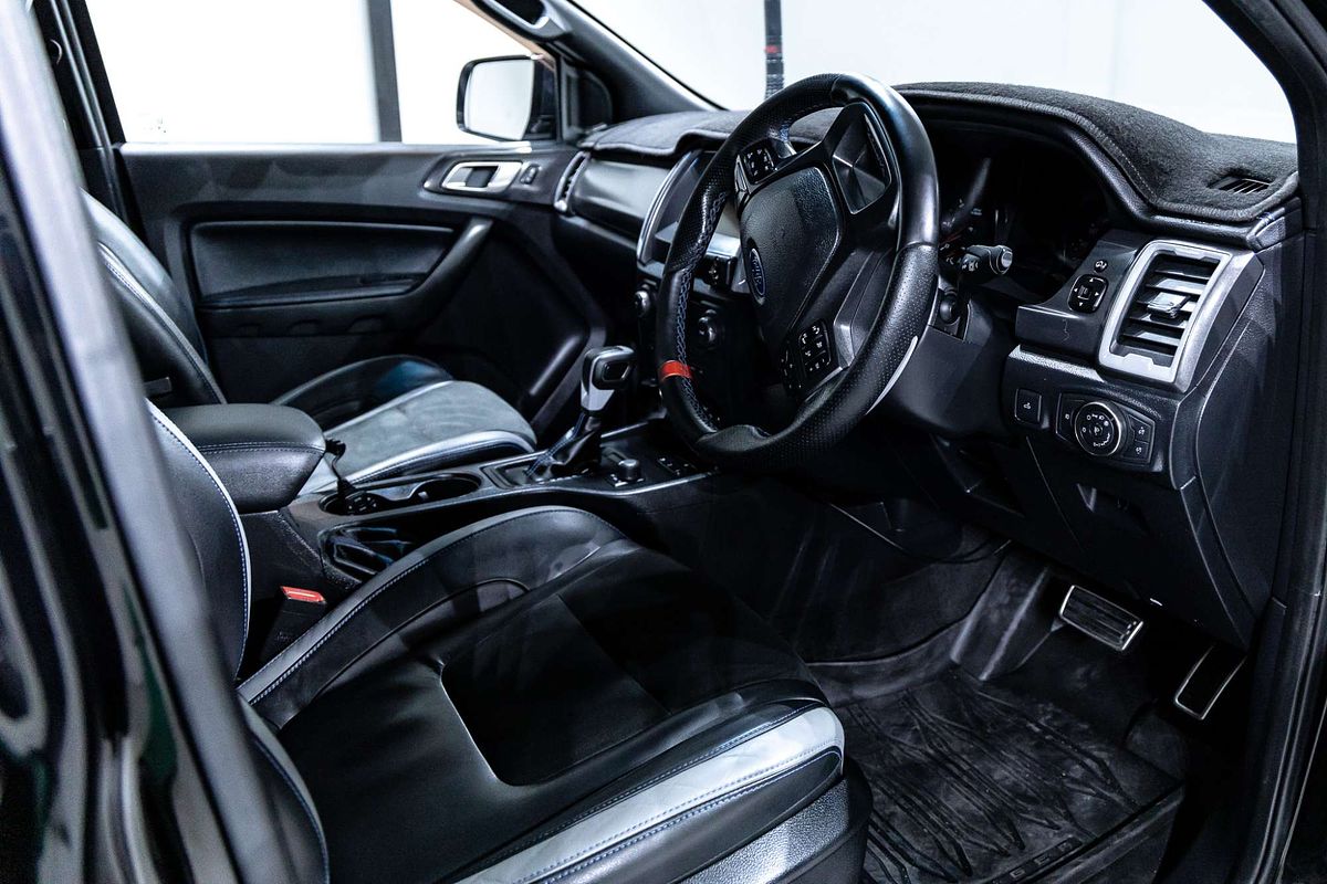 2019 Ford Ranger Raptor PX MkIII 4X4 2.0L