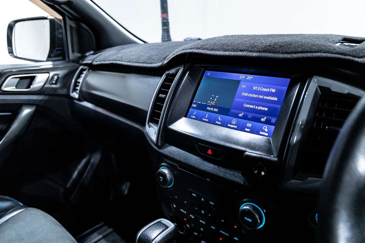 2019 Ford Ranger Raptor PX MkIII 4X4 2.0L
