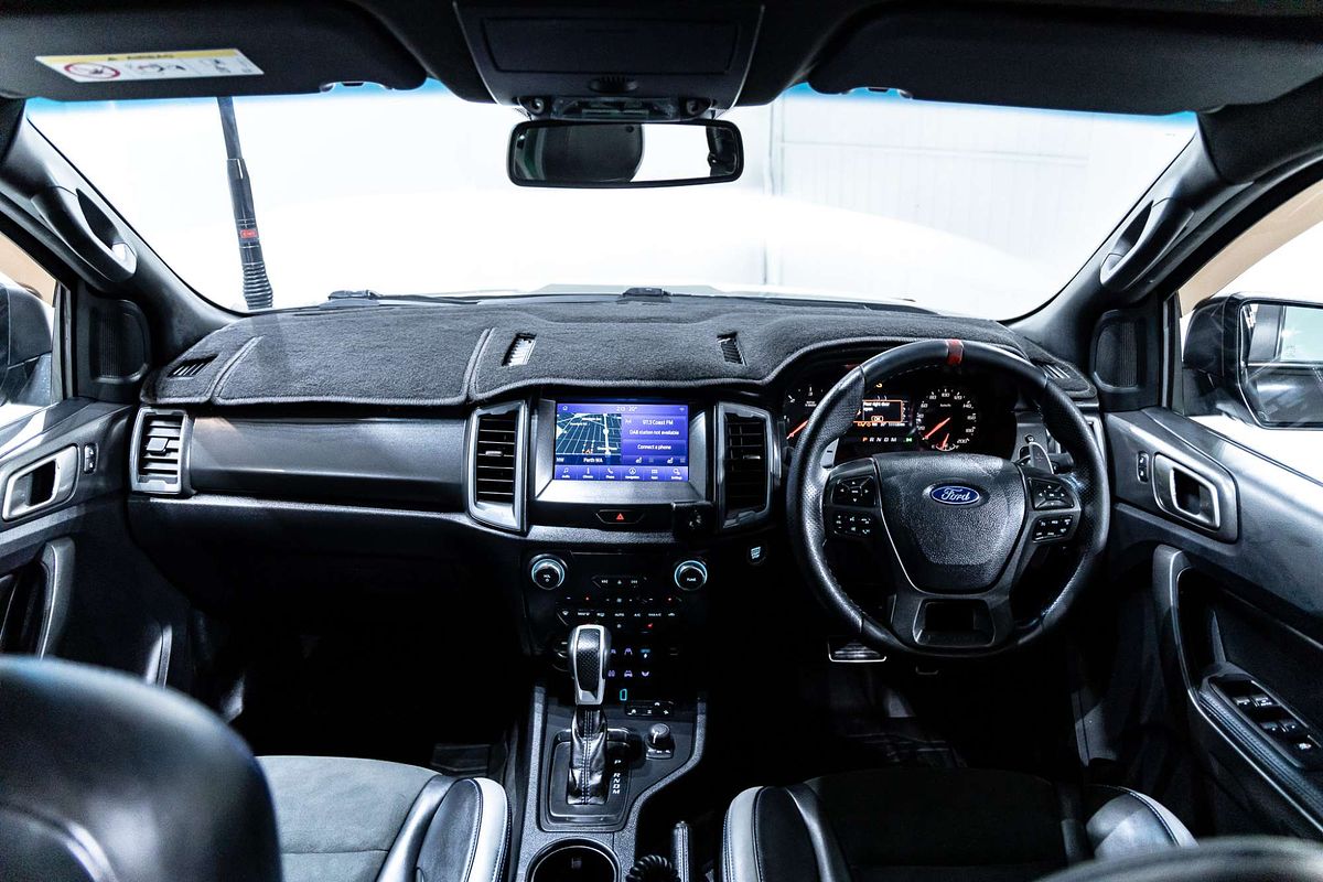 2019 Ford Ranger Raptor PX MkIII 4X4 2.0L
