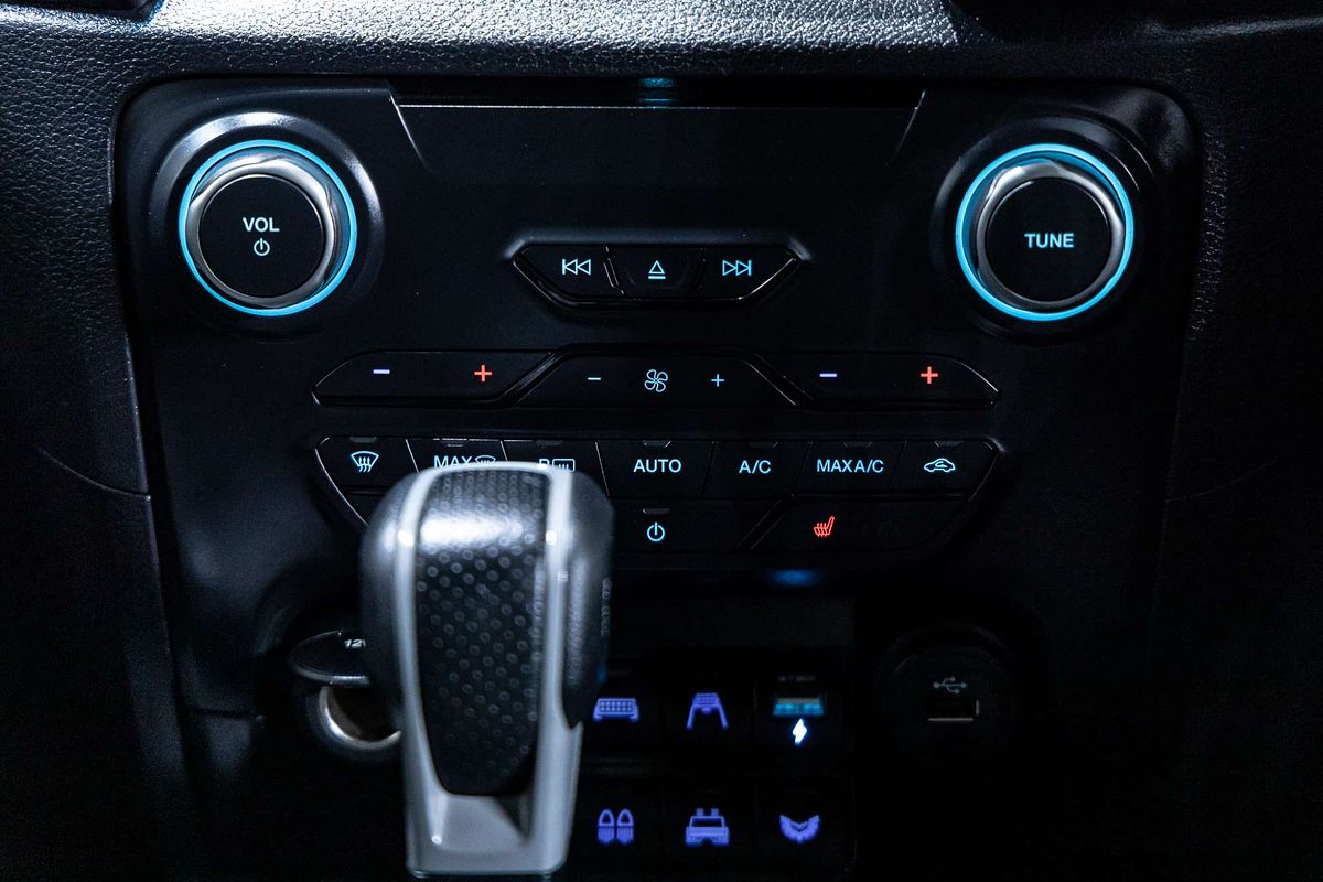 2019 Ford Ranger Raptor PX MkIII 4X4 2.0L