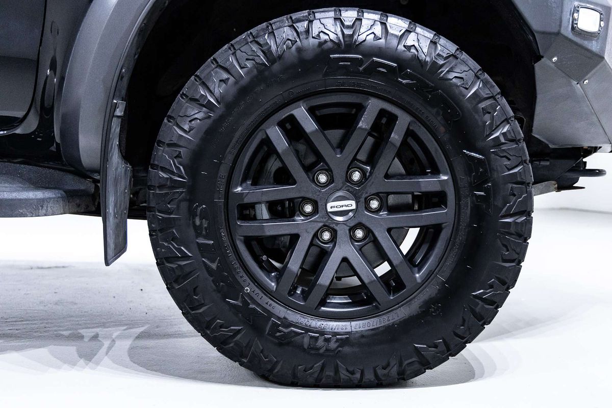 2019 Ford Ranger Raptor PX MkIII 4X4 2.0L