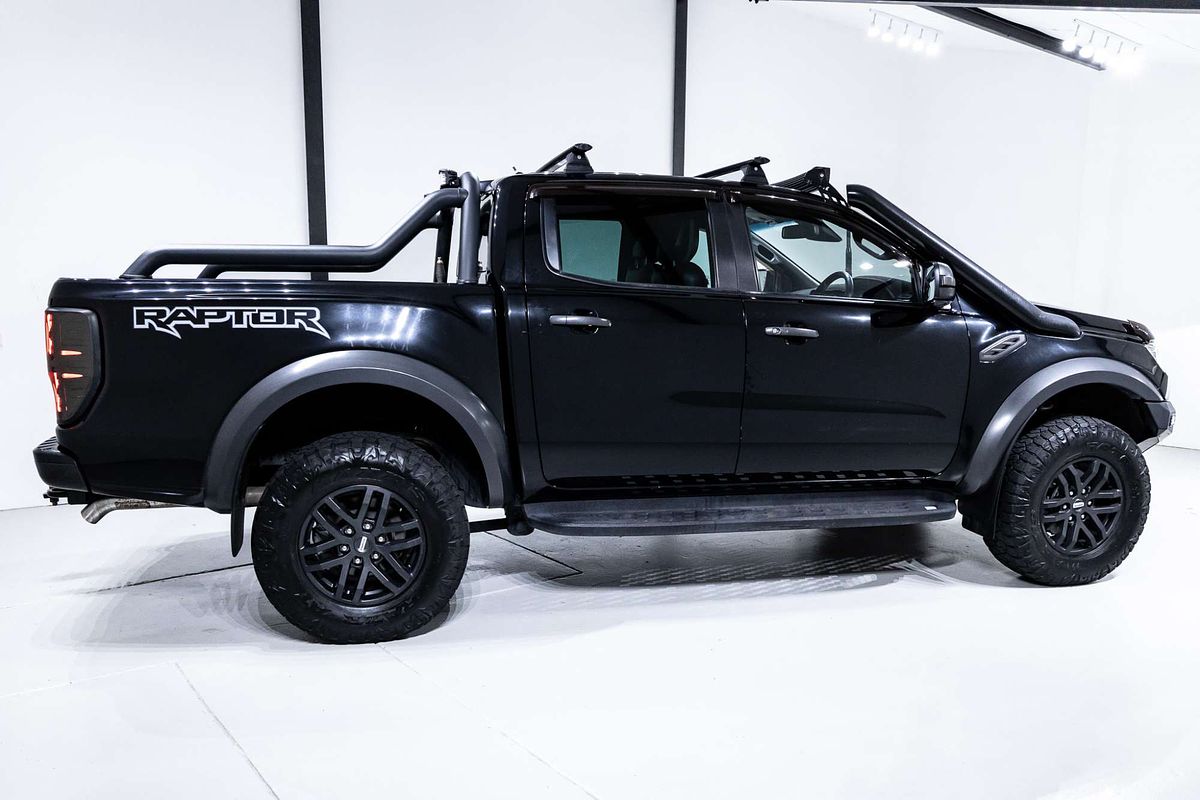 2019 Ford Ranger Raptor PX MkIII 4X4 2.0L