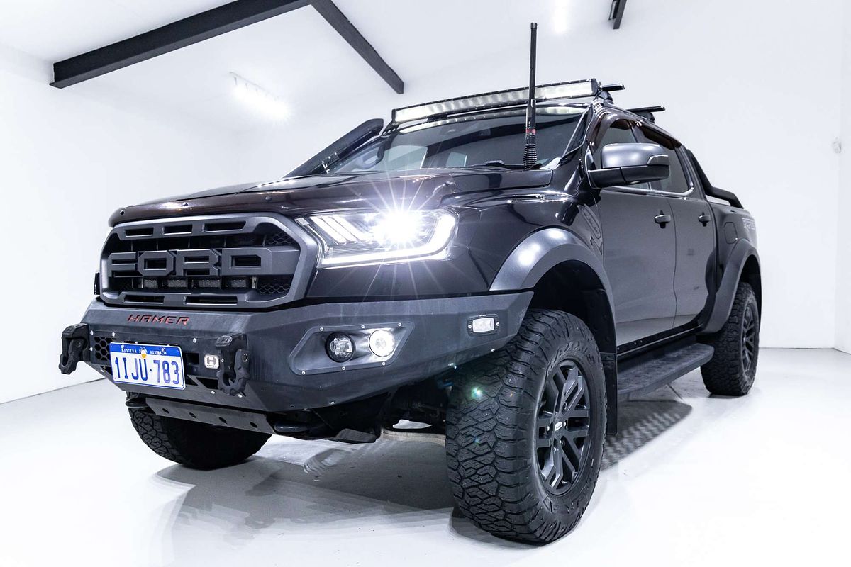 2019 Ford Ranger Raptor PX MkIII 4X4 2.0L