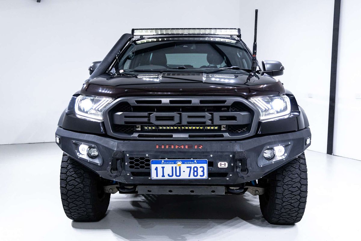 2019 Ford Ranger Raptor PX MkIII 4X4 2.0L