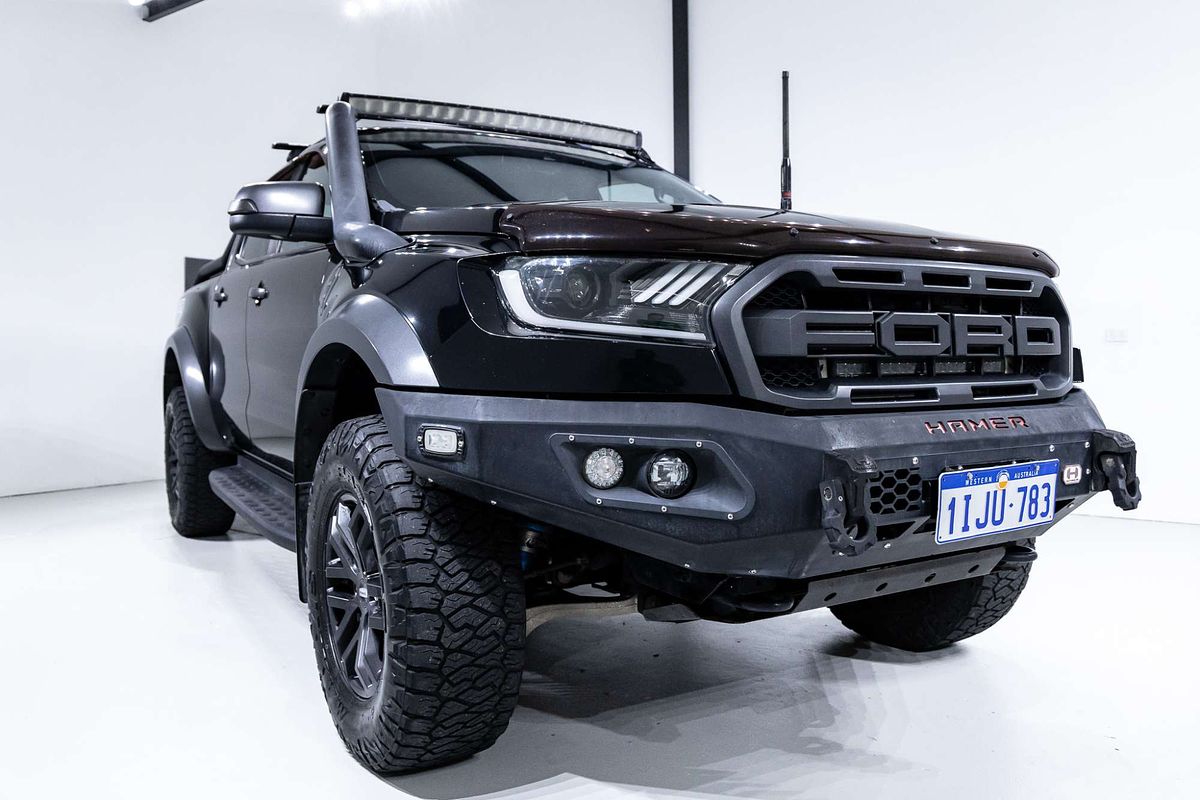 2019 Ford Ranger Raptor PX MkIII 4X4 2.0L
