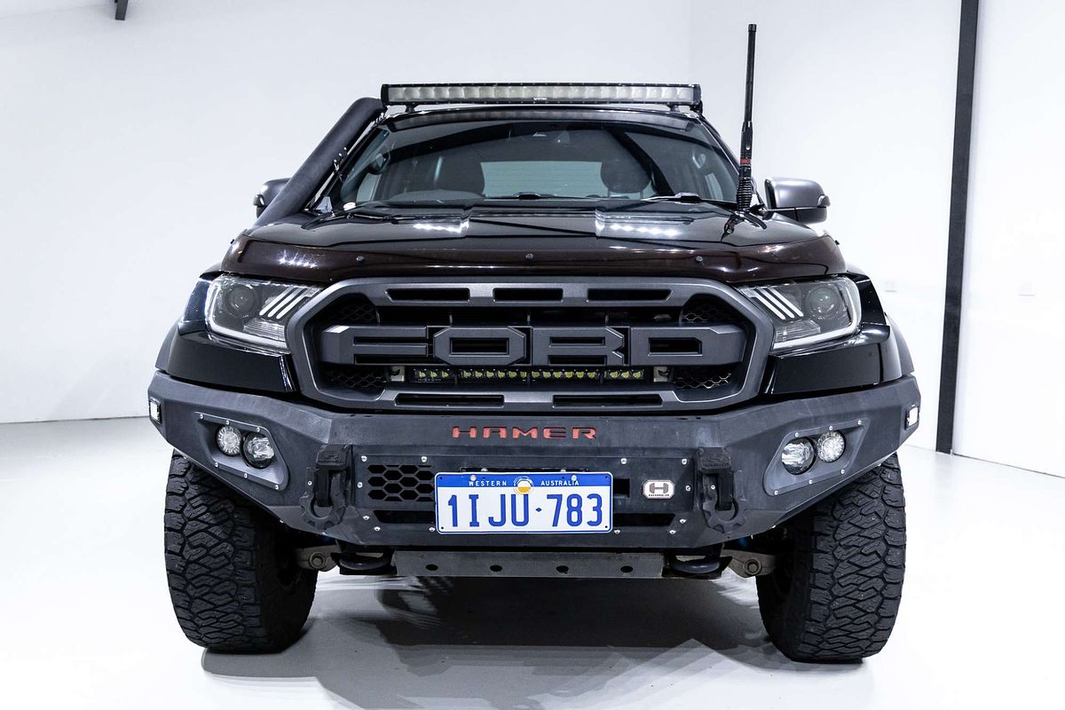 2019 Ford Ranger Raptor PX MkIII 4X4 2.0L