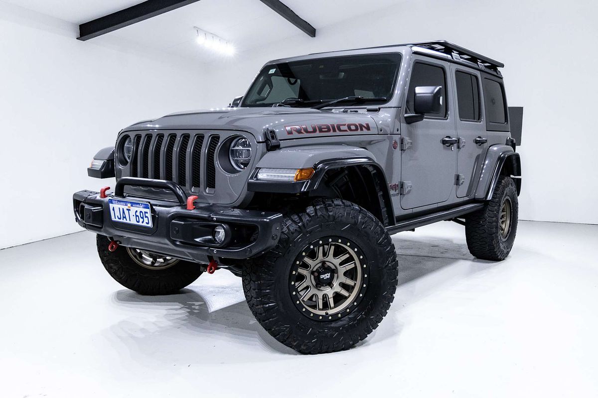 2021 Jeep Wrangler Unlimited Rubicon JL