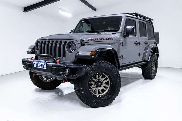 2021 Jeep Wrangler Unlimited Rubicon JL