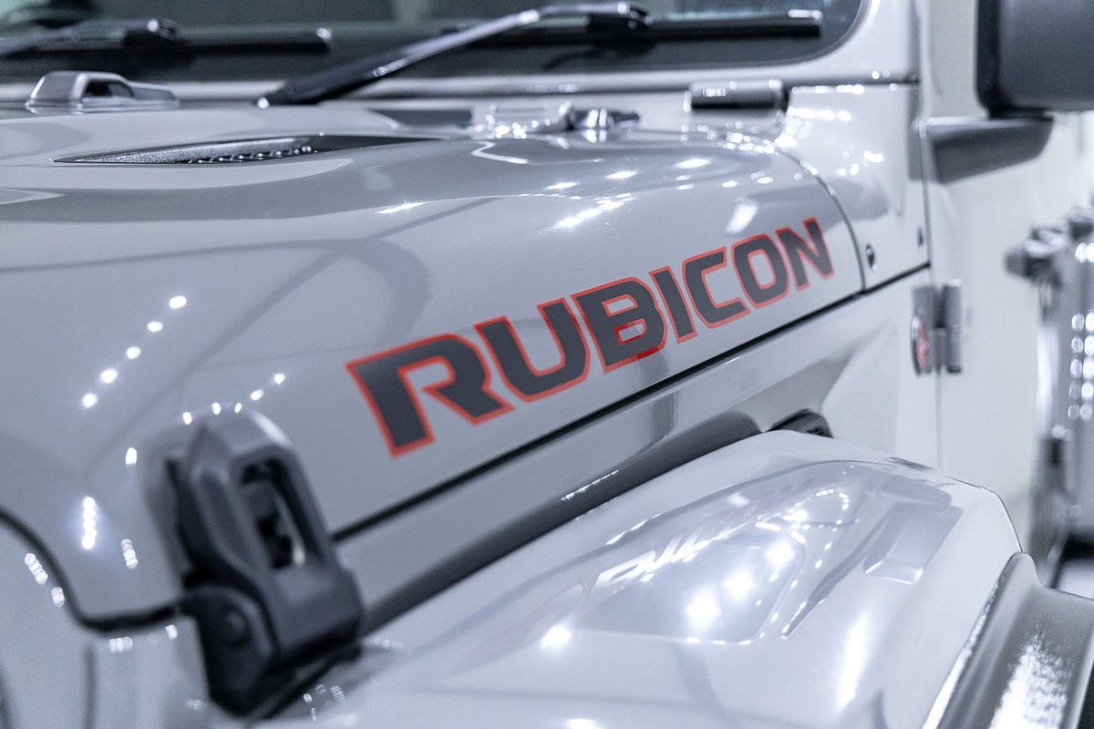 2021 Jeep Wrangler Unlimited Rubicon JL