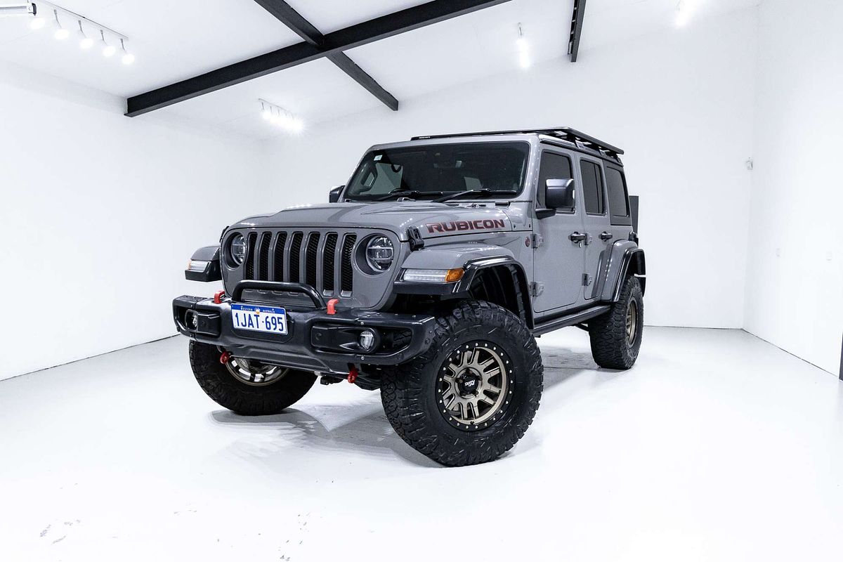 2021 Jeep Wrangler Unlimited Rubicon JL