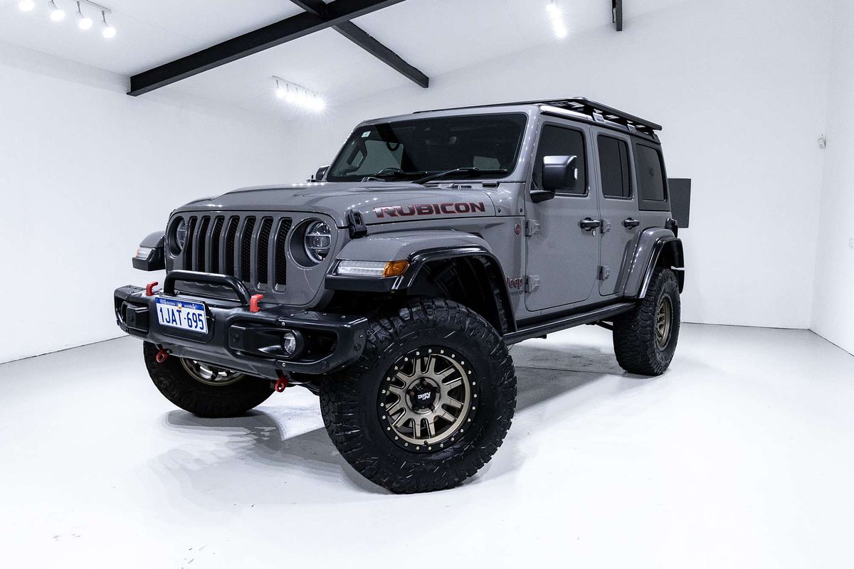2021 Jeep Wrangler Unlimited Rubicon JL
