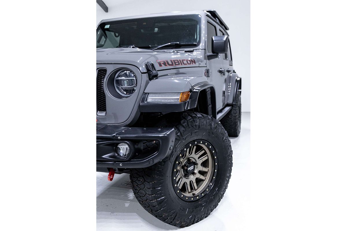 2021 Jeep Wrangler Unlimited Rubicon JL