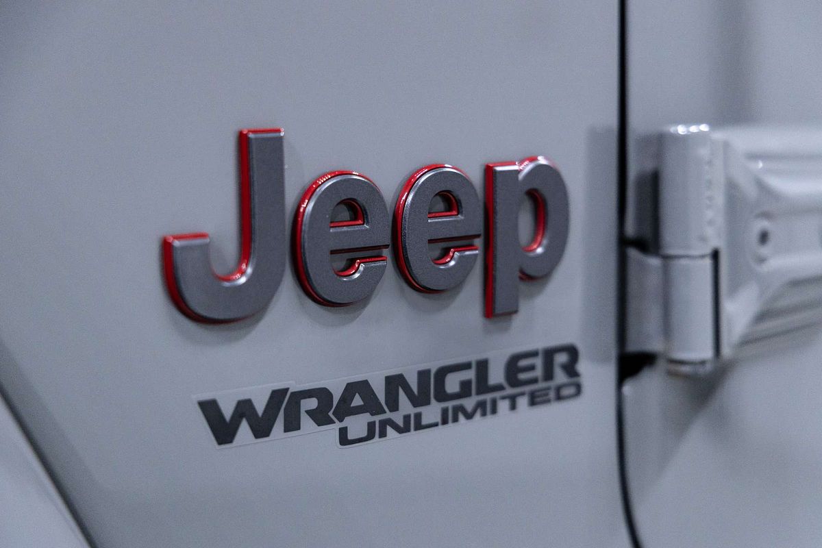 2021 Jeep Wrangler Unlimited Rubicon JL
