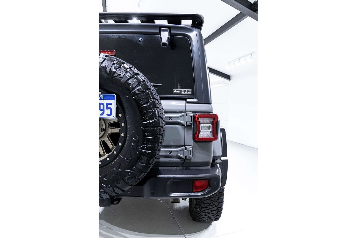 2021 Jeep Wrangler Unlimited Rubicon JL