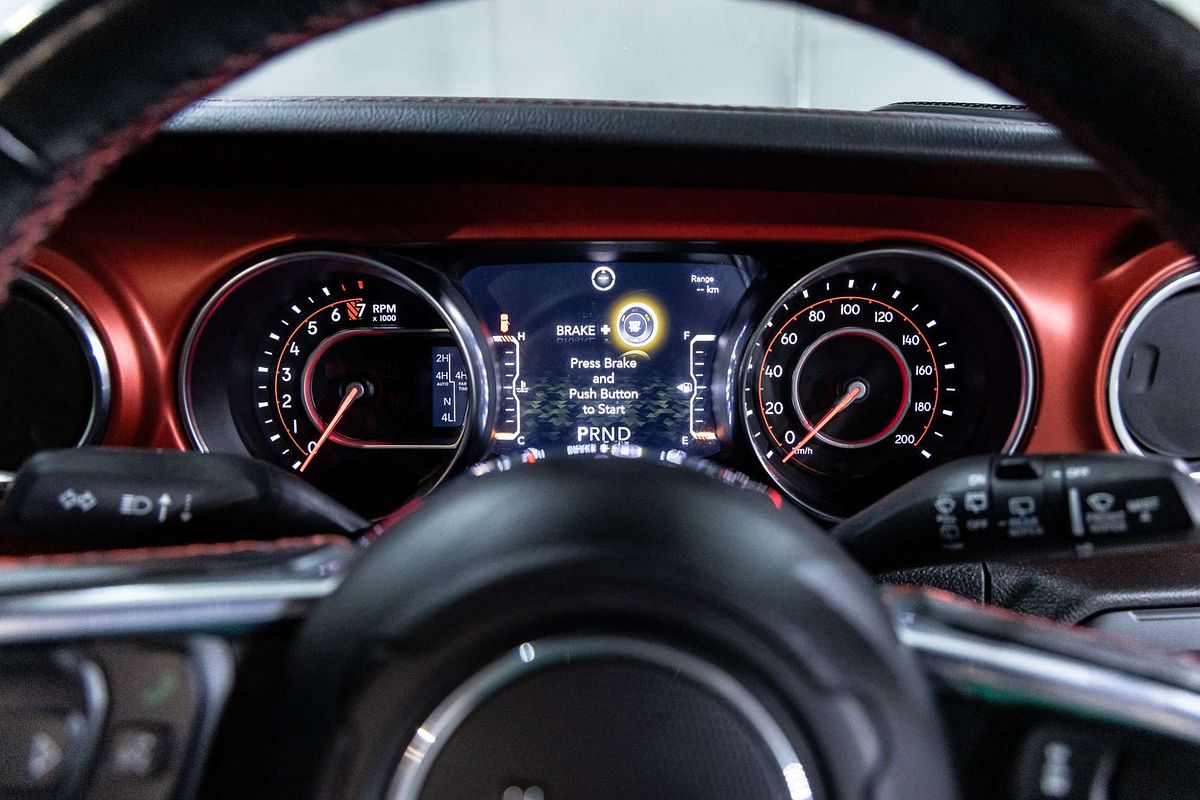 2021 Jeep Wrangler Unlimited Rubicon JL
