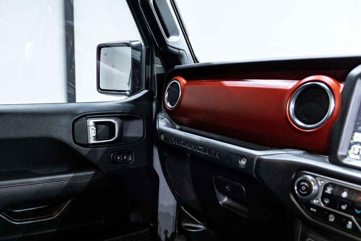 2021 Jeep Wrangler Unlimited Rubicon JL