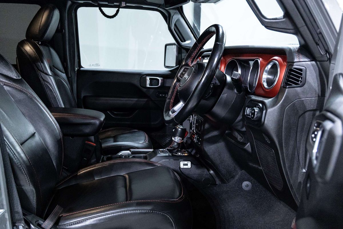 2021 Jeep Wrangler Unlimited Rubicon JL