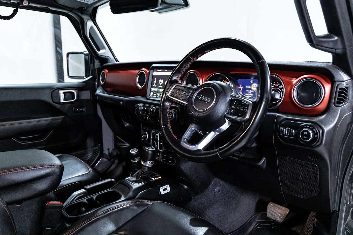 2021 Jeep Wrangler Unlimited Rubicon JL
