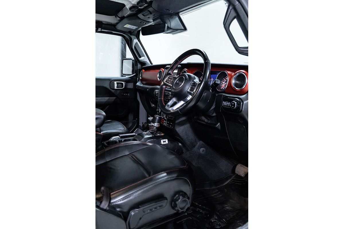2021 Jeep Wrangler Unlimited Rubicon JL