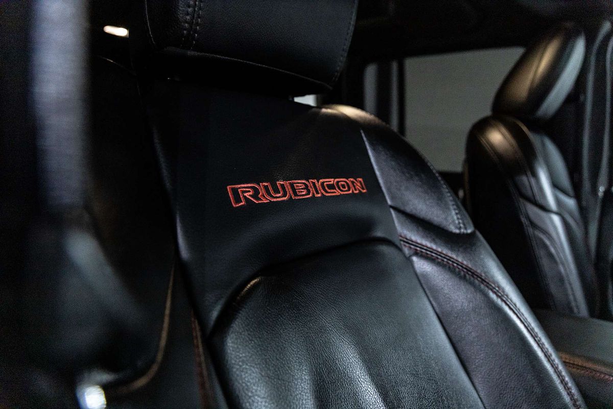 2021 Jeep Wrangler Unlimited Rubicon JL