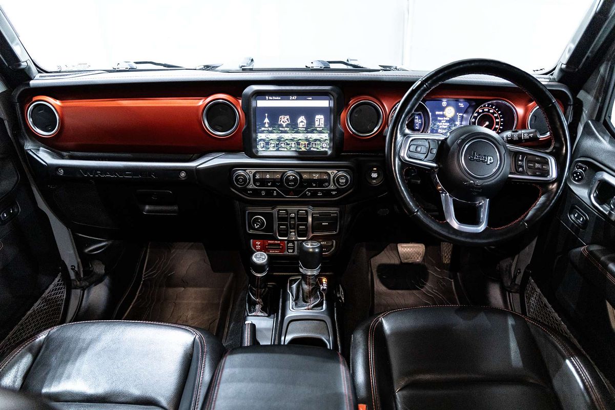 2021 Jeep Wrangler Unlimited Rubicon JL