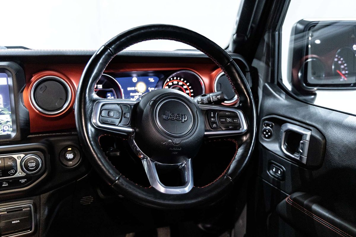 2021 Jeep Wrangler Unlimited Rubicon JL