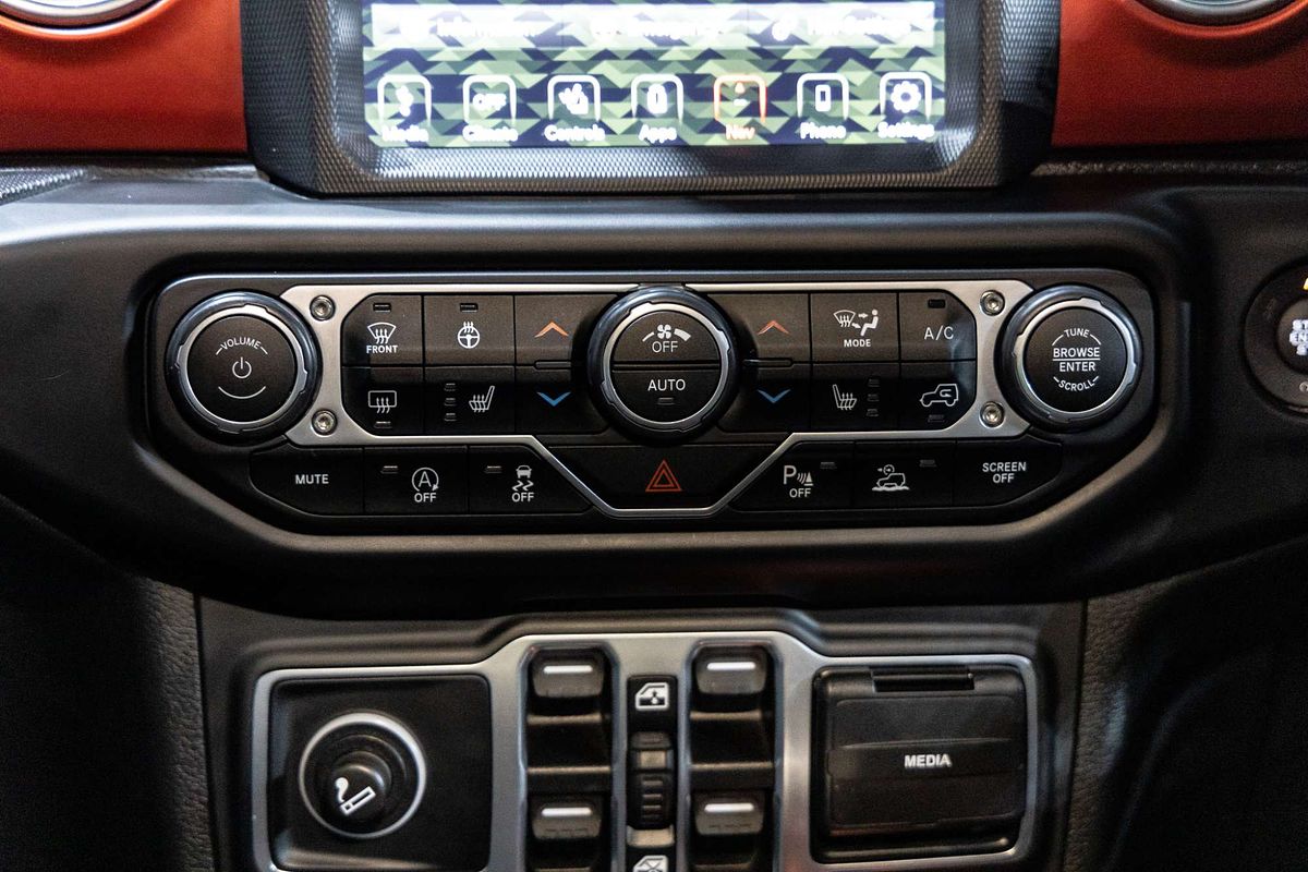 2021 Jeep Wrangler Unlimited Rubicon JL