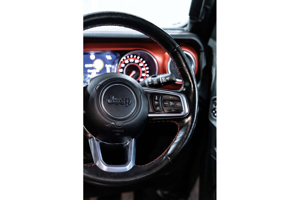 2021 Jeep Wrangler Unlimited Rubicon JL