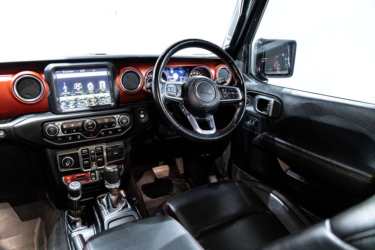 2021 Jeep Wrangler Unlimited Rubicon JL