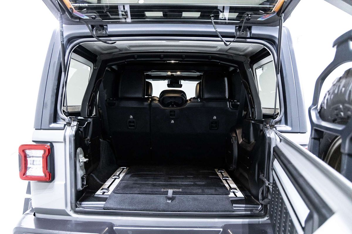 2021 Jeep Wrangler Unlimited Rubicon JL